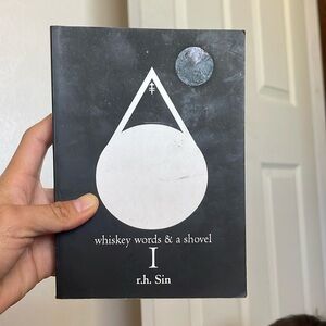 Whiskey words and a shovel